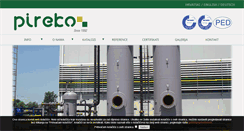 Desktop Screenshot of pireko.hr